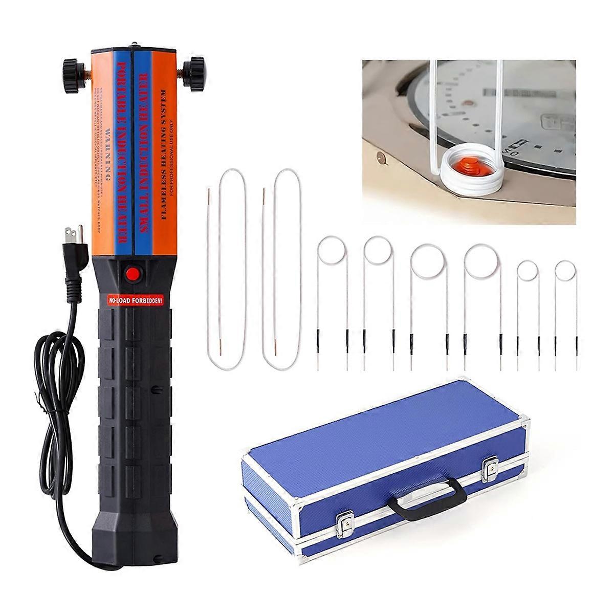 磁感应加热器套件,1100w 110v热感应螺栓拆卸,用于去除生锈的螺丝。