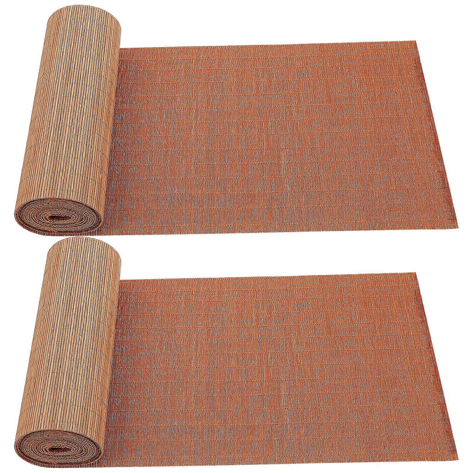 1pc Bamboo Tea Mat Placemat Table Runner for Tea House