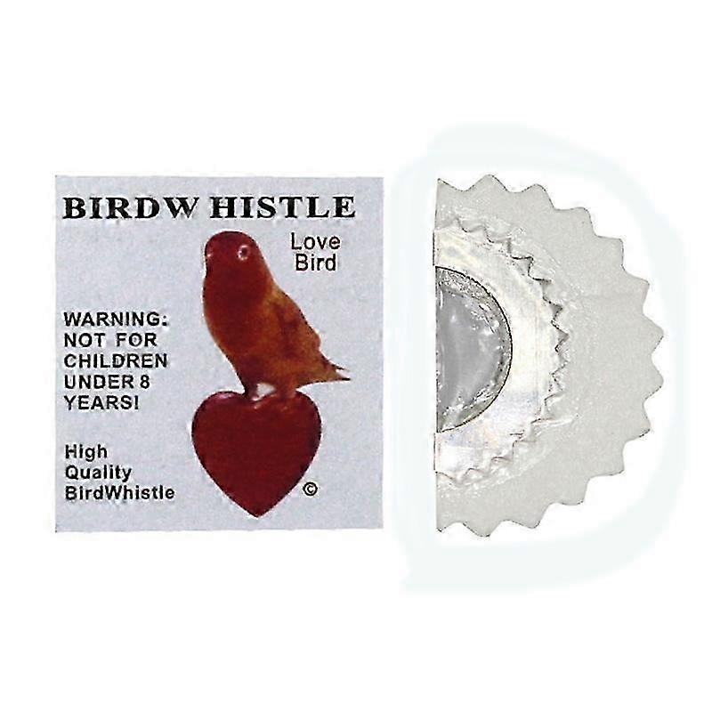 2 pcs Tweeting Bird Whistles Fun Bird Call Whistles Bird Chirping Sounds Whistles