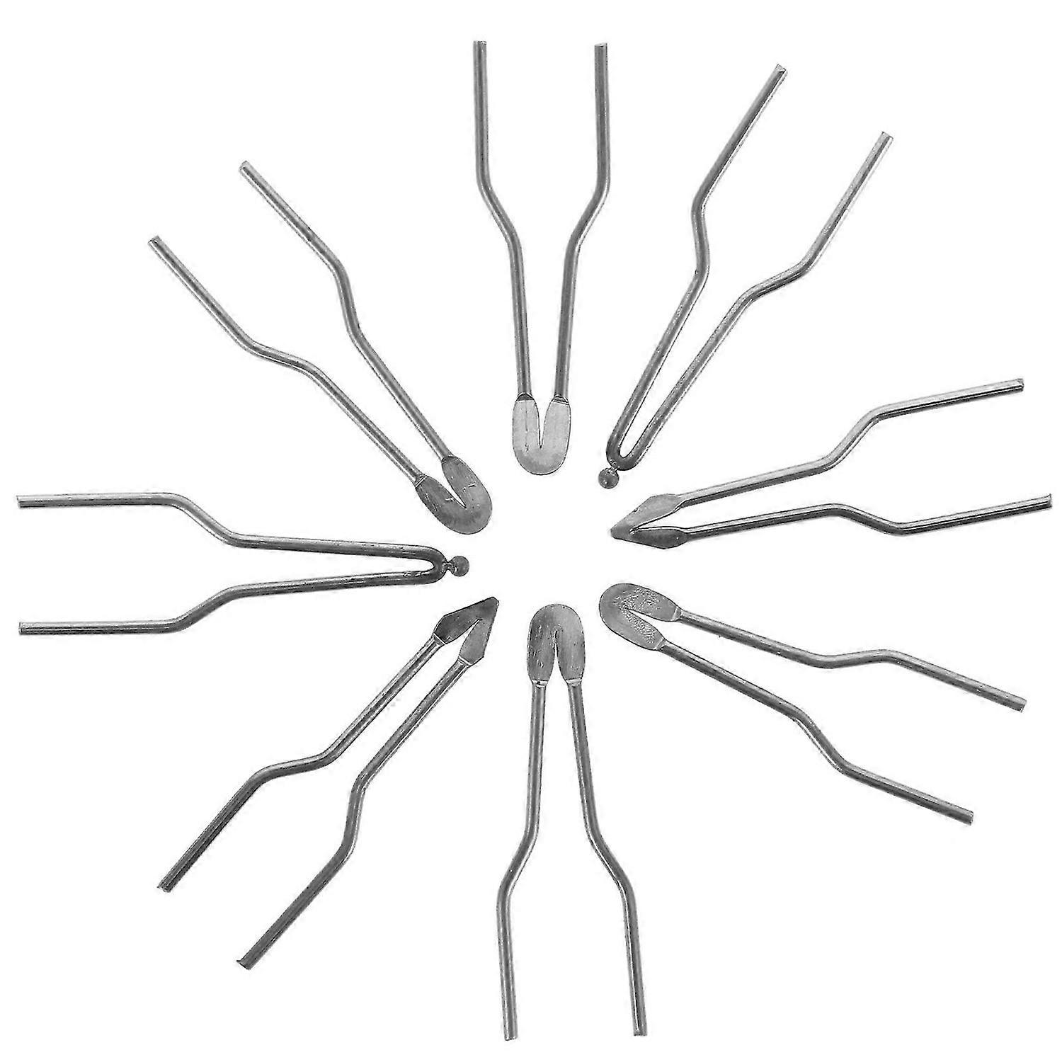 8pcs Wood Burning Balls Tips Pyrography Wire Tips Replacement Wood Burning Tools