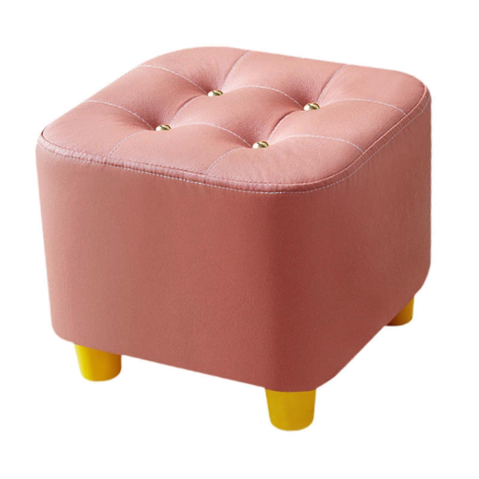 オットマンスツールスクエアフットスツールレジャースツールキッズシートオットマンステップスツールフット