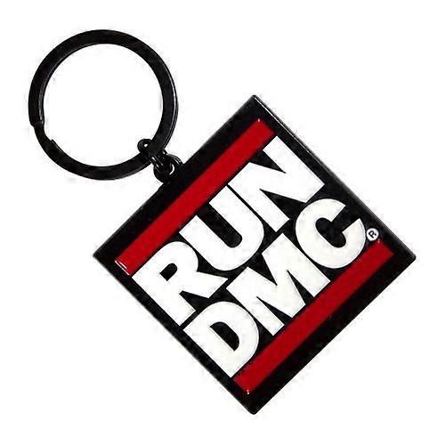 Run DMC Logo Keyring