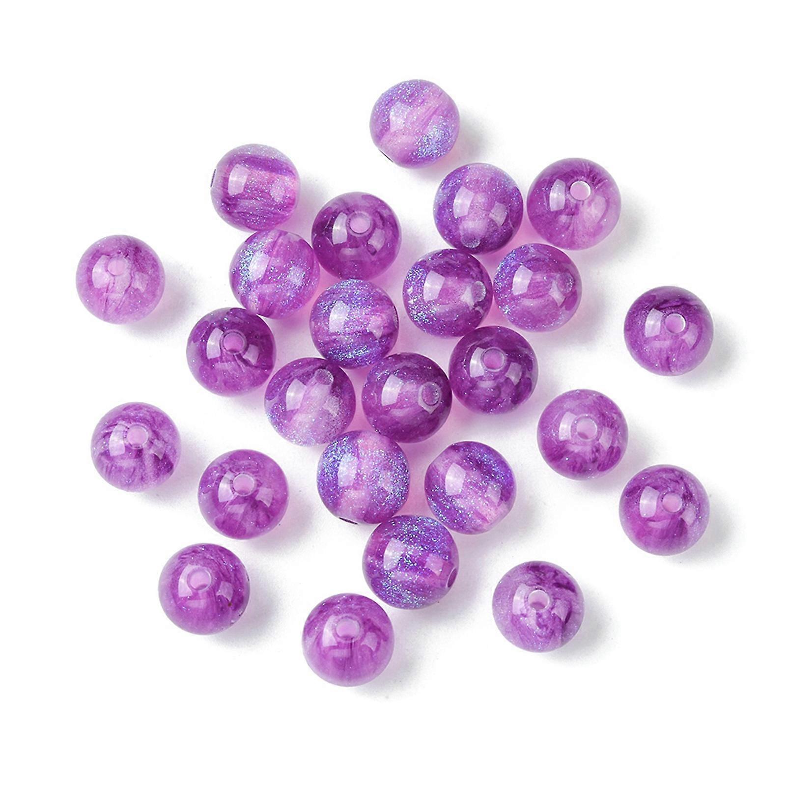 50g Transparent Acrylic Beads Craft Beads Mixed Color, Mixed Color