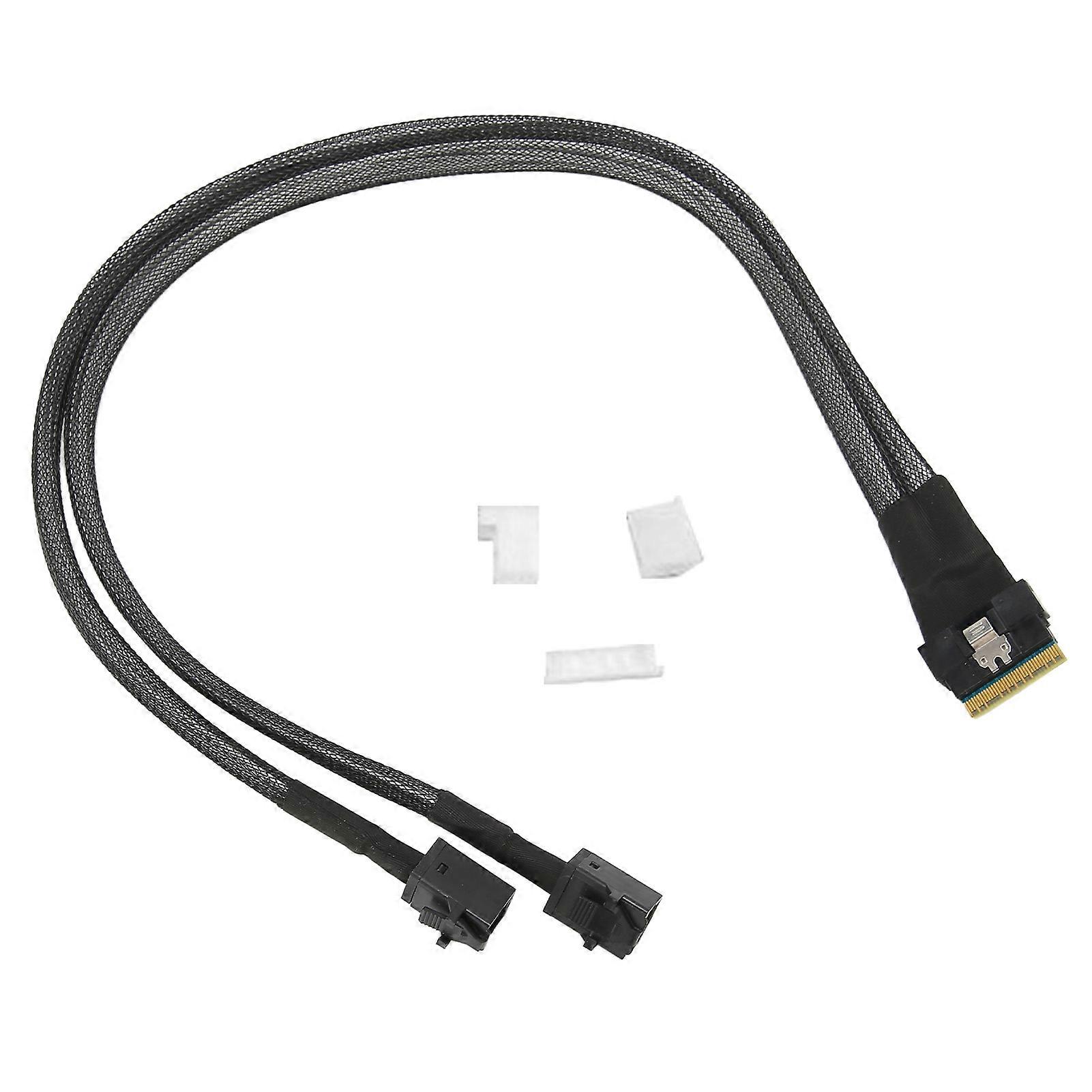 Mini SAS Cable SFF-8654 to SFF-8643 12 Gbps Data Transmission for Server Array Card