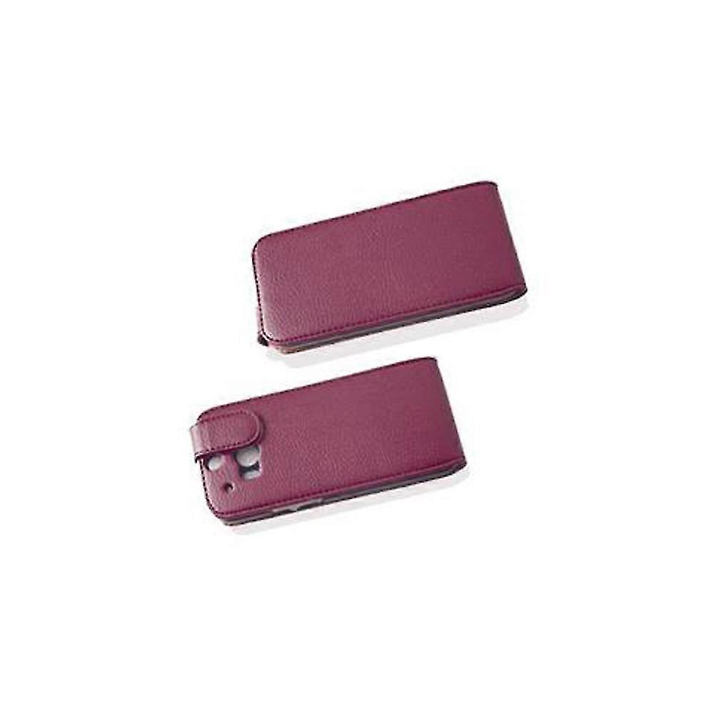 Flip Case for HTC ONE M8 - Featuring a Textured Surface Design