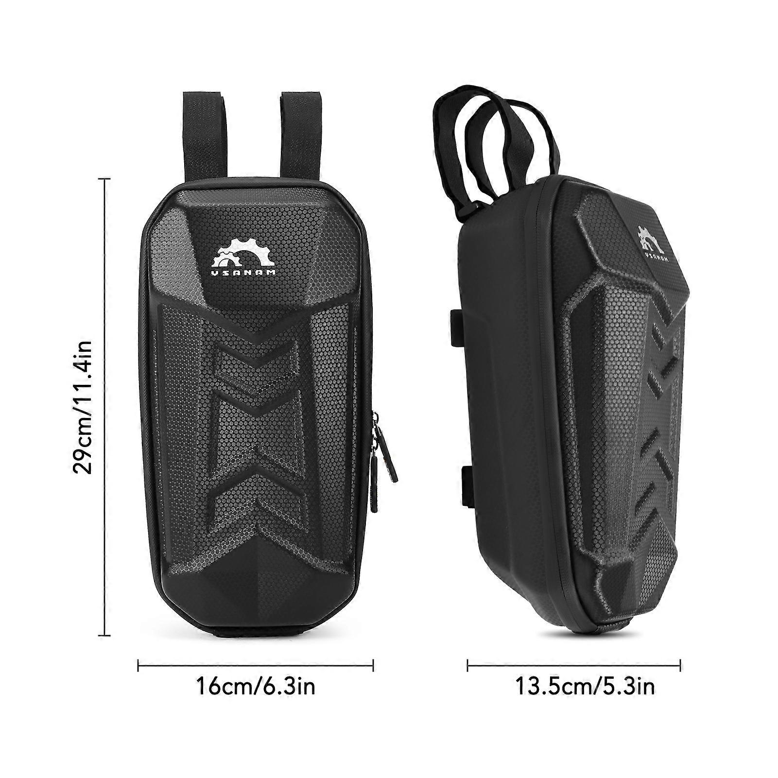 Rainproof Scooter Storage Bag Multifunctional Electric Scooter Front Hanging Bag Scooter EVA Bag