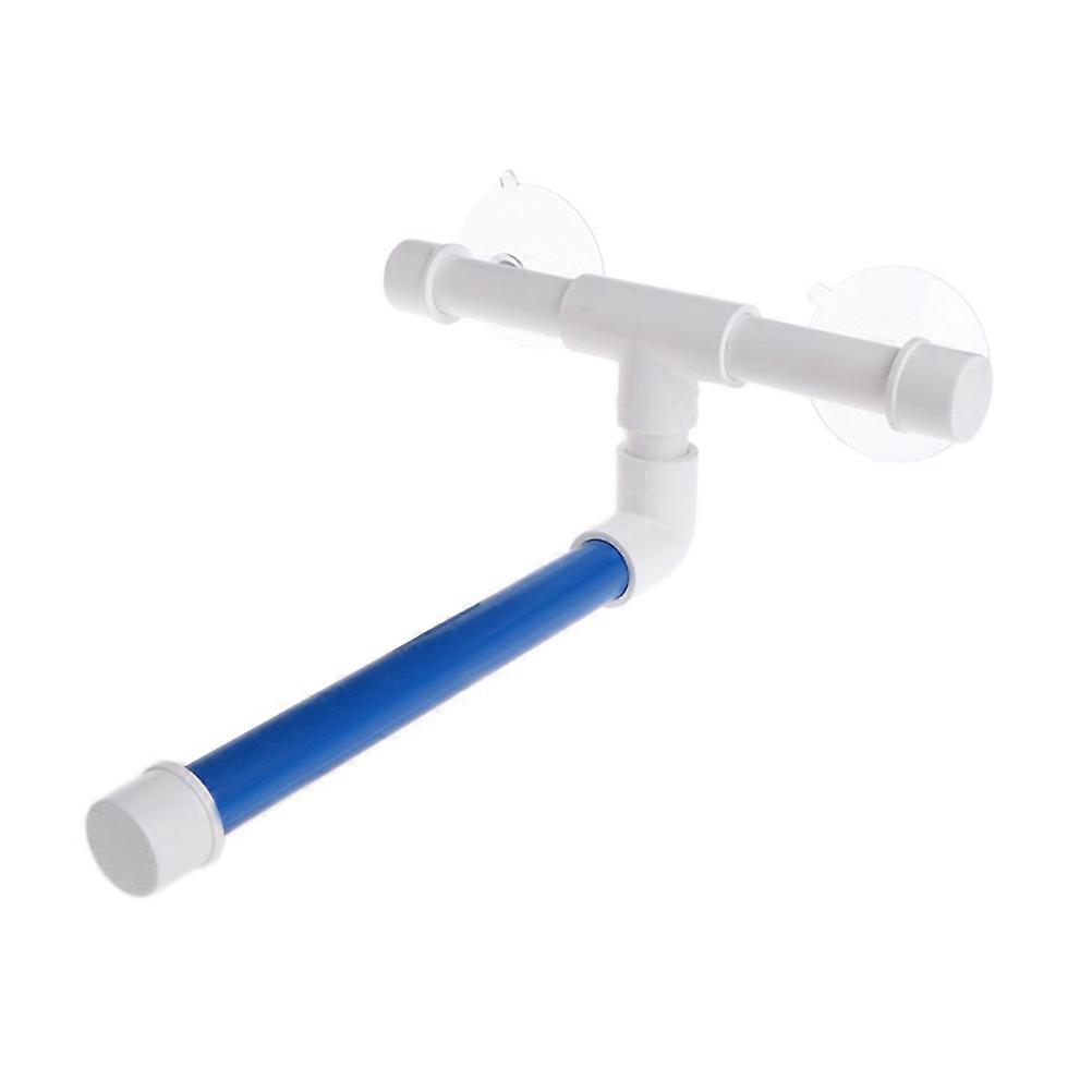 Portable Bird Shower Stand with Suction Cups for Parrots and Birds – Easy Install Bath Perch for Indoor Use to Promote Health and Sunlight Exposure