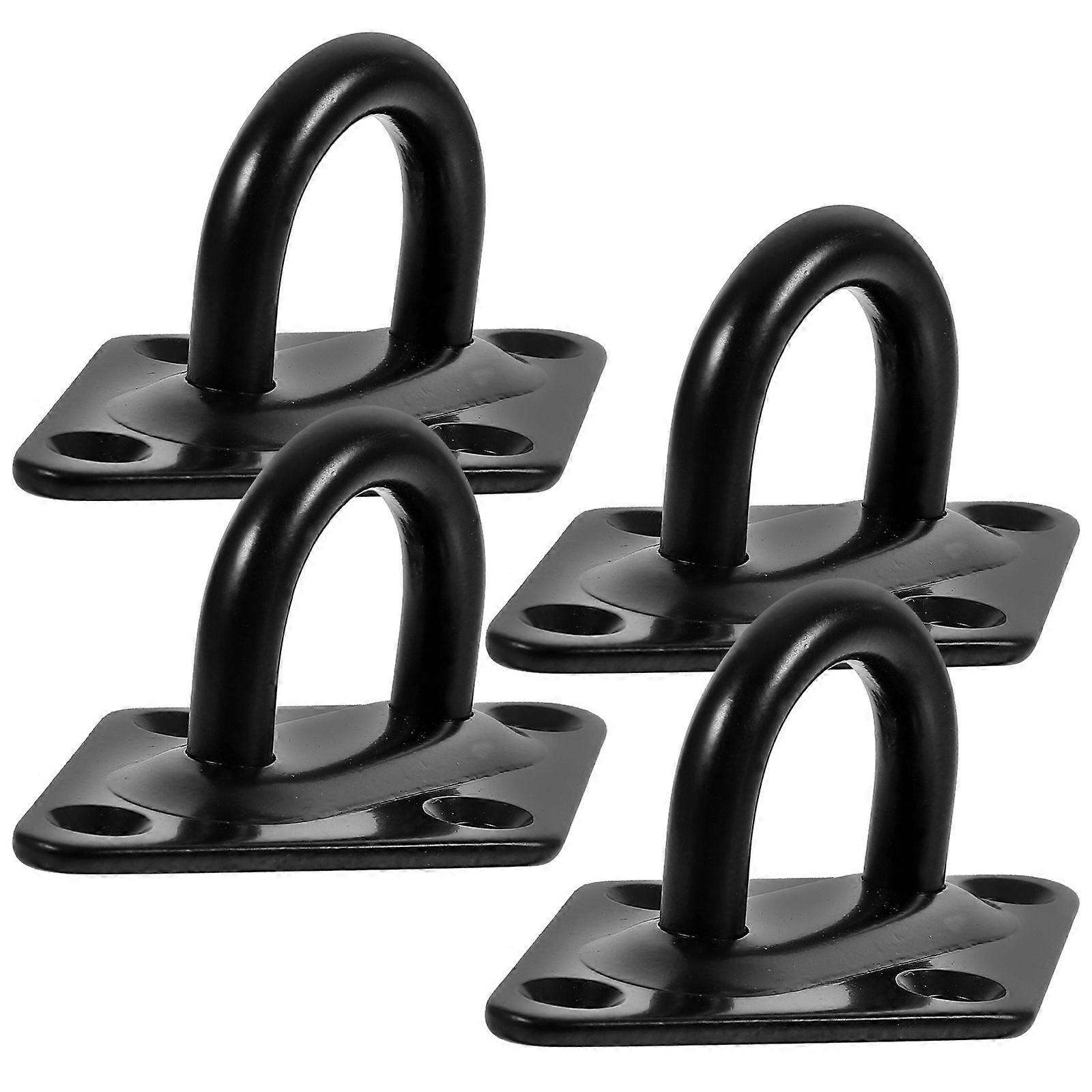 Sturdy Stainless Steel Pad Eye Hooks for Reliable Wall and Ceiling Support