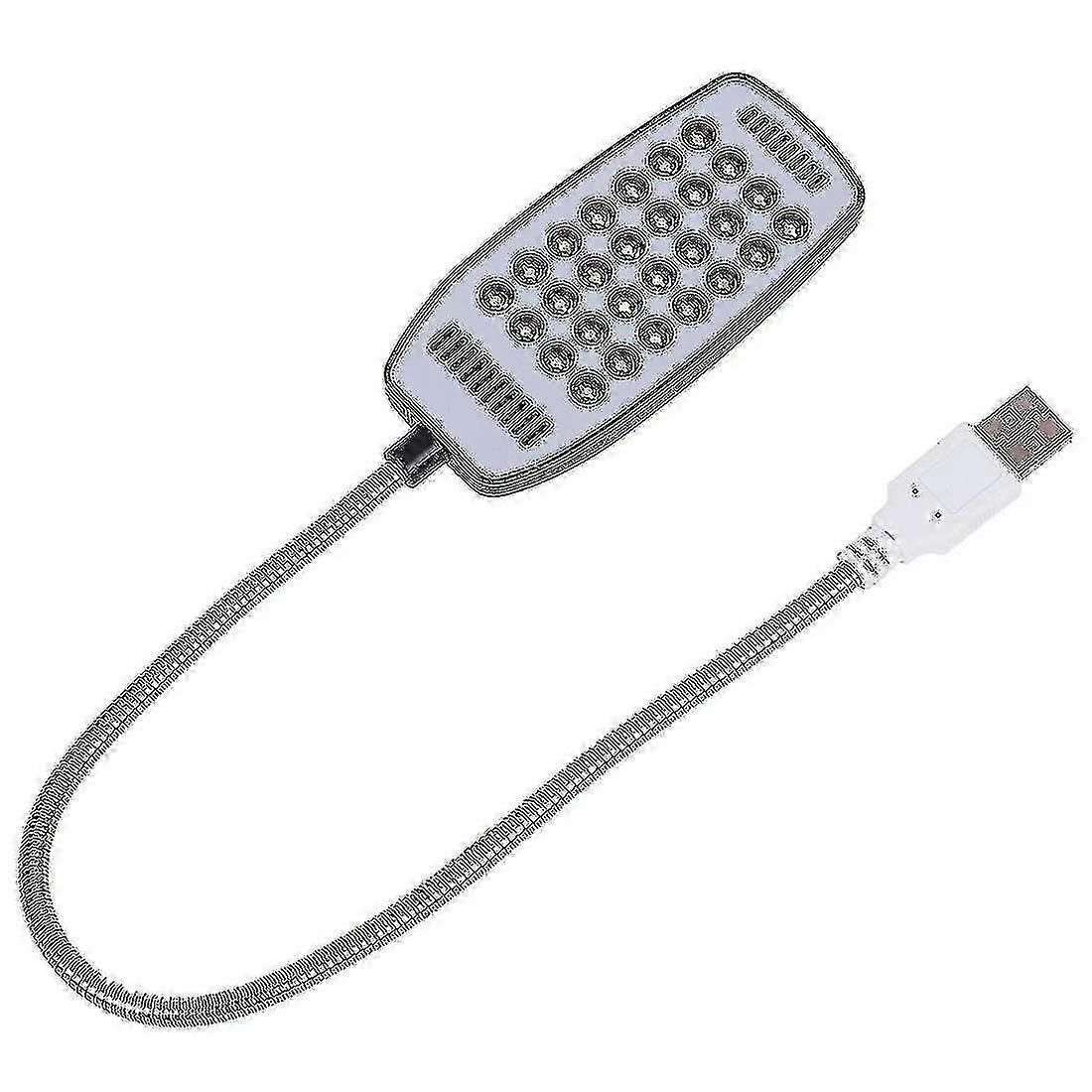 New Flexible Bright Mini 28 Led Usb Light Computer Lamp Compatible With Notebook Computer Pc