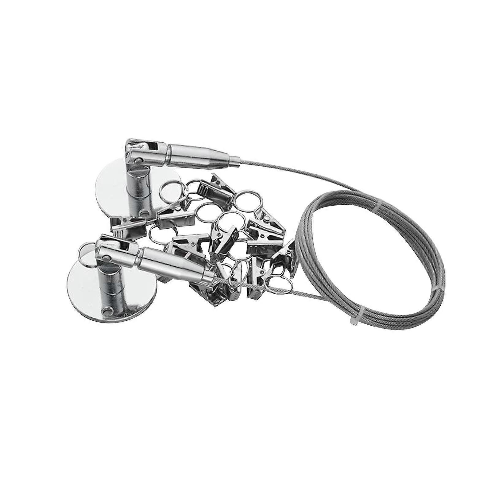 Multifunction Clothesline Washingline Durable Wall Mounted for Hotel Wall