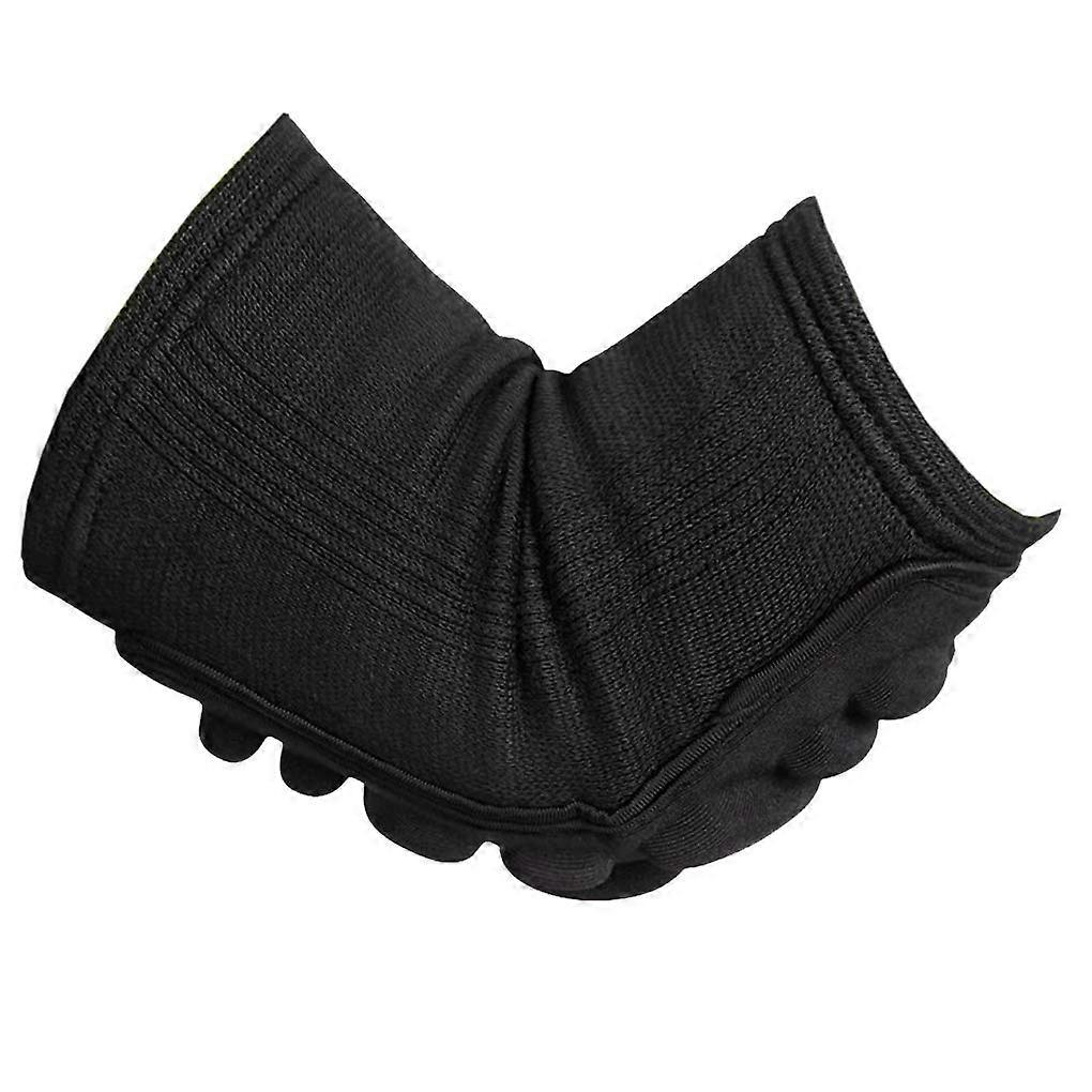 Adults Elbow Arm Support Brace Gel Padded Compression Elbow Arm Sleeve Guard Protector Arm Warmer 1PC