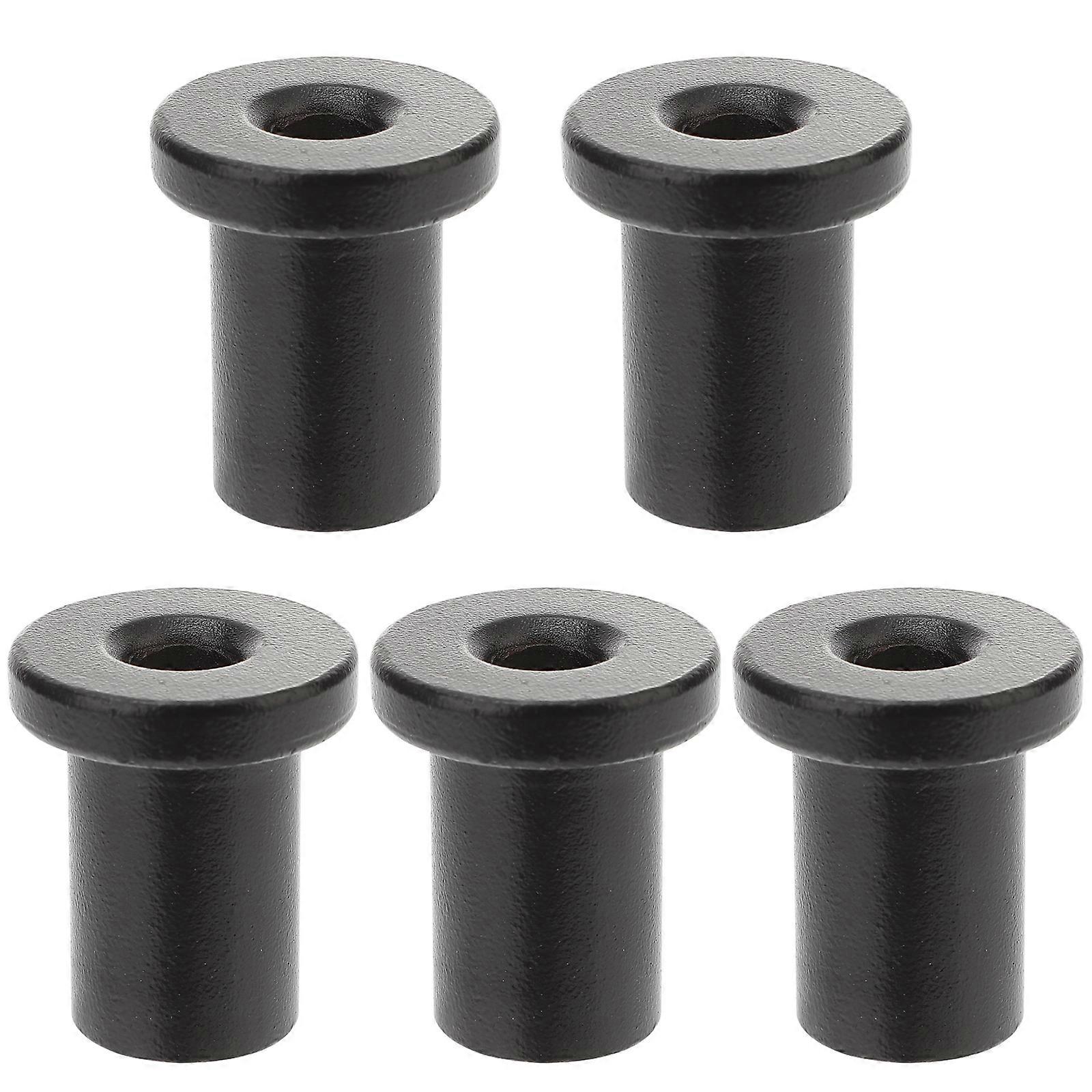 5 Pack Sliding Barn Door Track Spacers – Durable Hardware for Smooth Rolling, Replacement Use in Garage or Basement