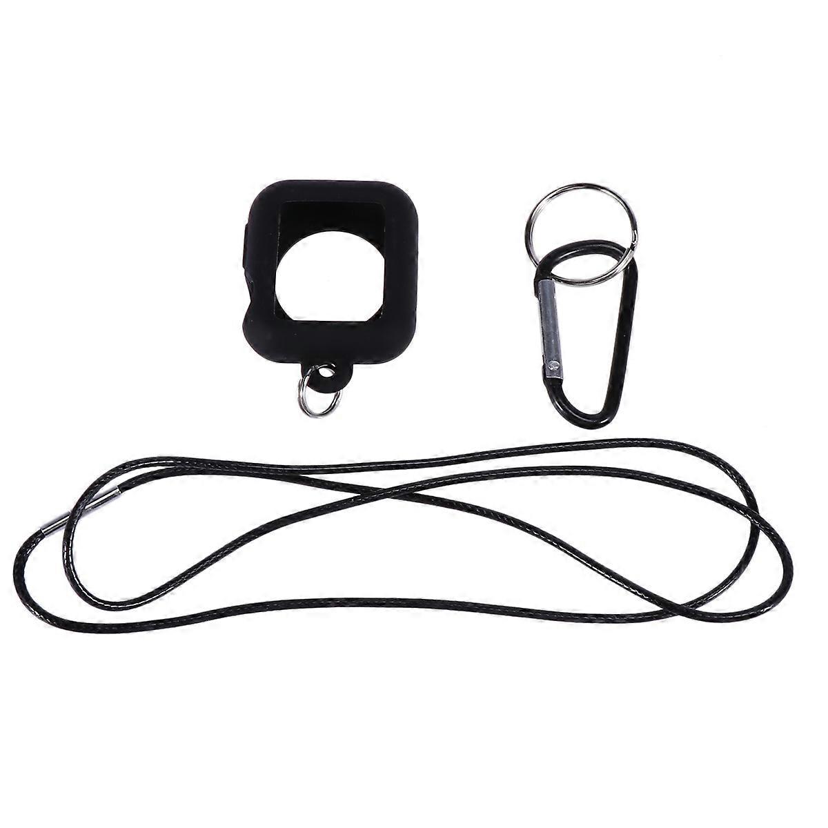 Silicone Watch Case Black Full Protection for Watch Use with Hang Design