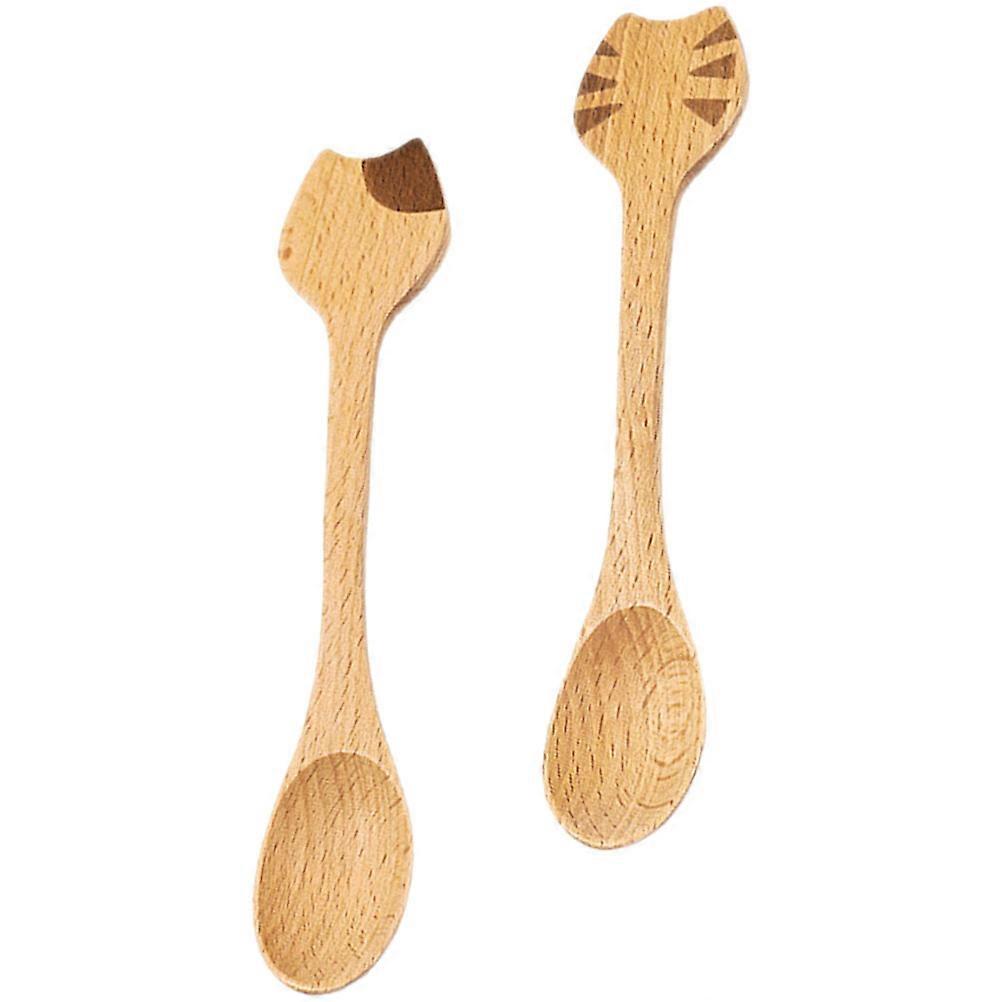 Wood Soup Spoon, Designed for Comfortable Handling in Various Settings
