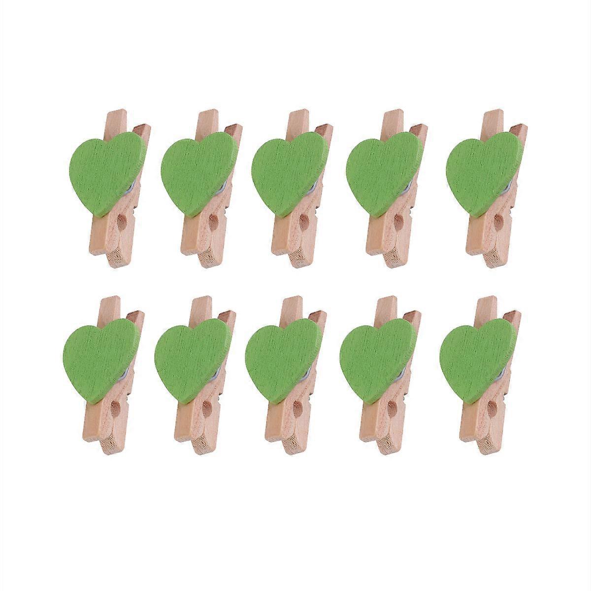 Functional Wood Clips for Home and Office Organization, Elegant Finish