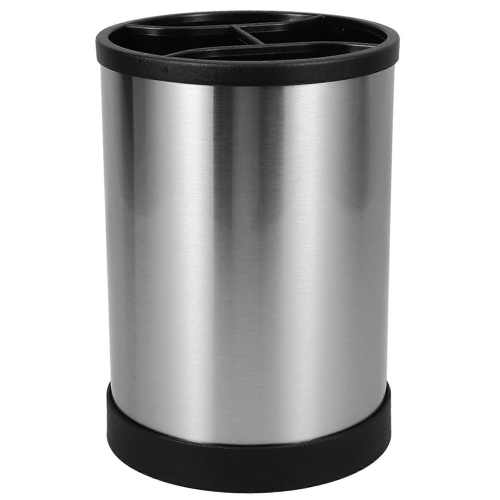 Compact Rotating Cutlery Stand, Perfect for Organizing Spoons and Forks