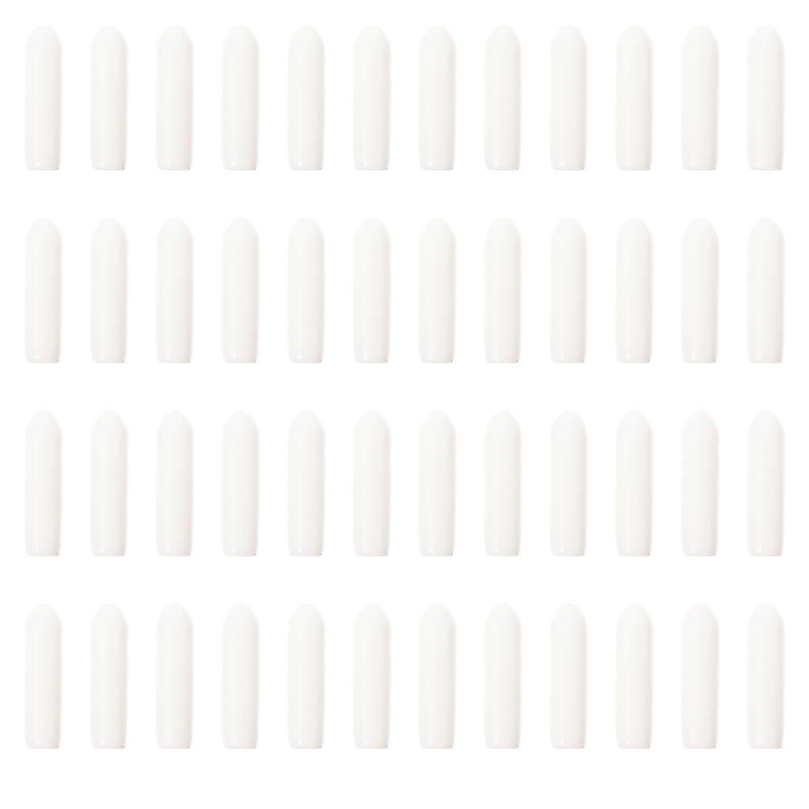 Hanger Thread Protectors, Push-In Plastic Covers for Enhanced Durability and Protection