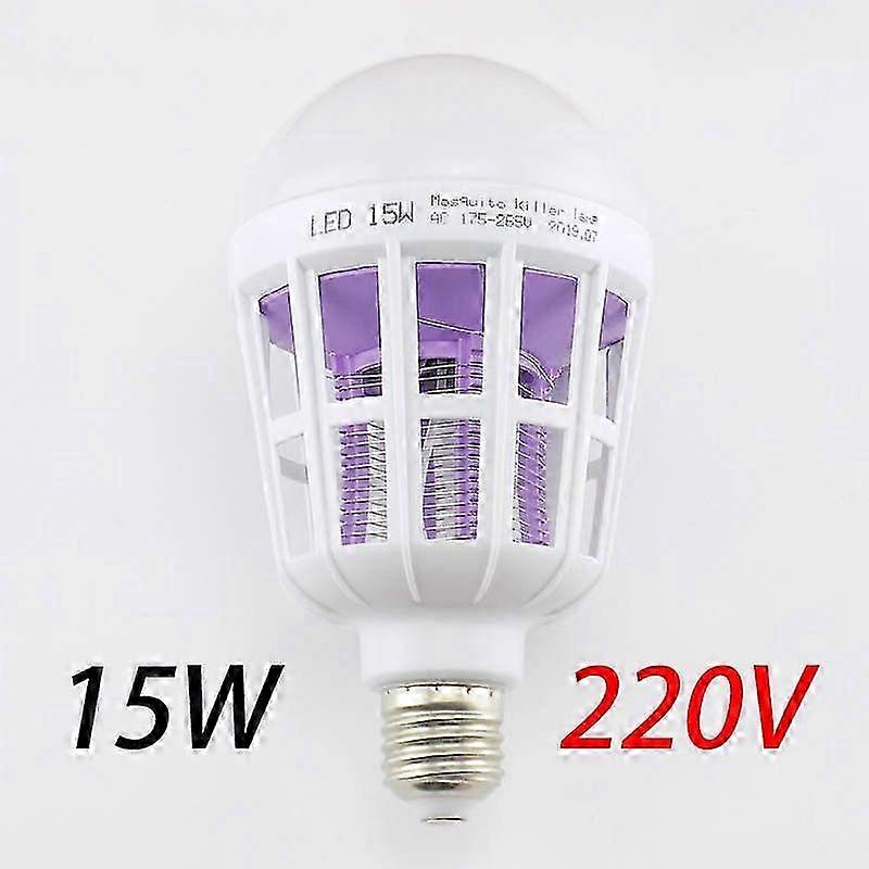2025 LED Mosquito Killer Bulb AC 110V-220V E27 Repellent Bug Zapper Insect Killer 2 In 1 Home Anti Mosquito And Night Lamp