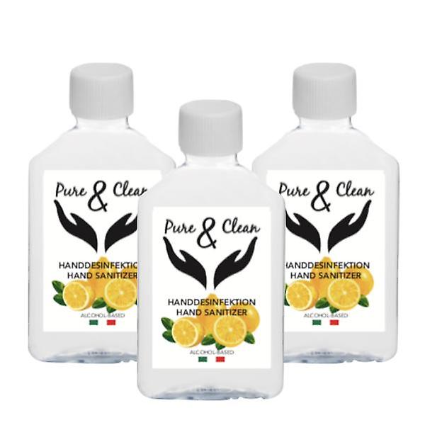 3st Handdesinfektion gel , handsprit 80ml 