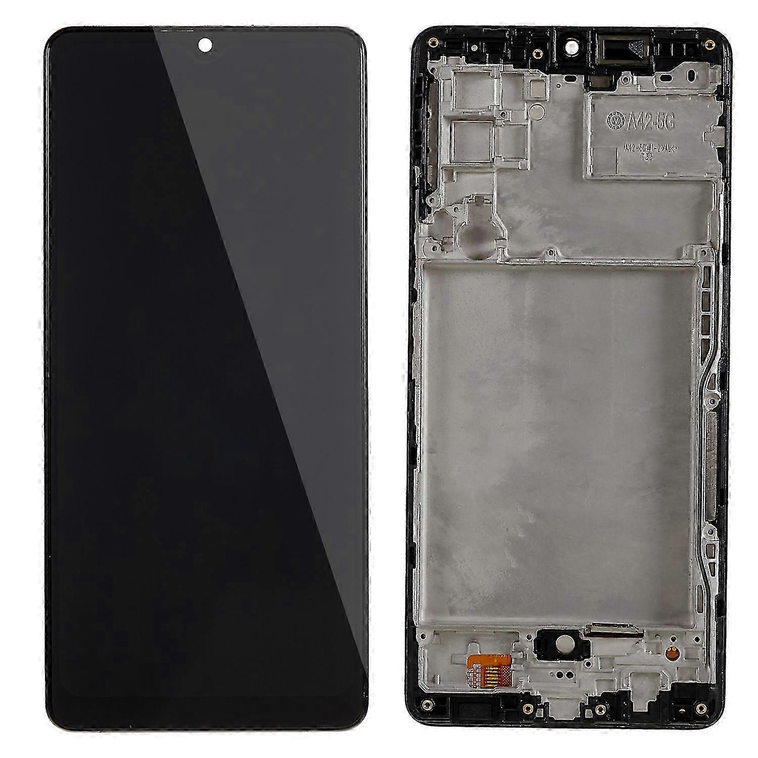 Galaxy A42 5G A426 LCD Screen & Digitizer Assembly with Frame - Grade C Replacement