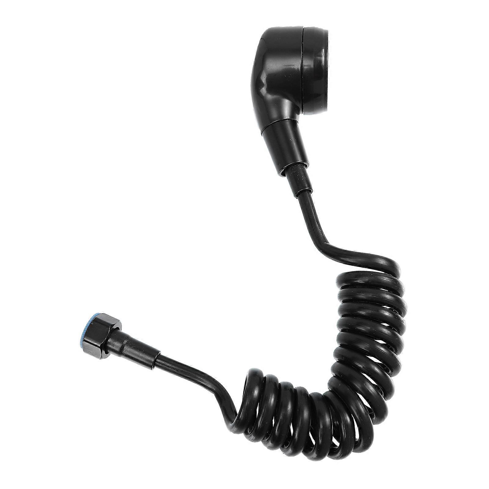Sink Sprayer Hose Replacement Telescopic Sink Spray Adjustable Water Flow Salon Use 38.00X5.00X4.00CM 1Set