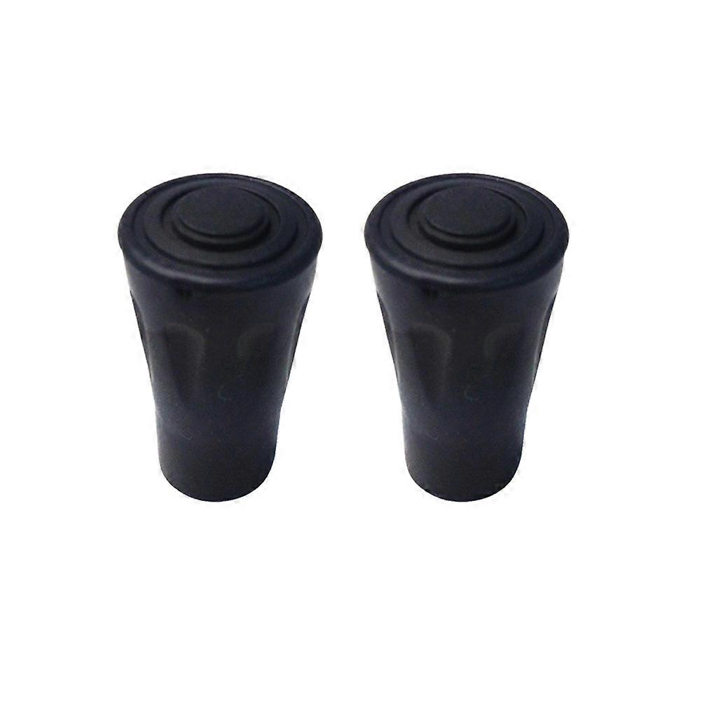 Trekking Pole Replacement Tips Walking Stick Caps Hiking Accessories Traction Stability 5Set