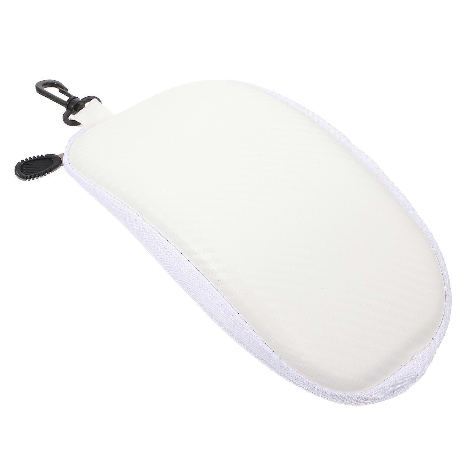 Goggles Box Waterproof Leather Storage Container Shockproof For Skiing 22.00X12.50X7.00cm Decompression 1Pack