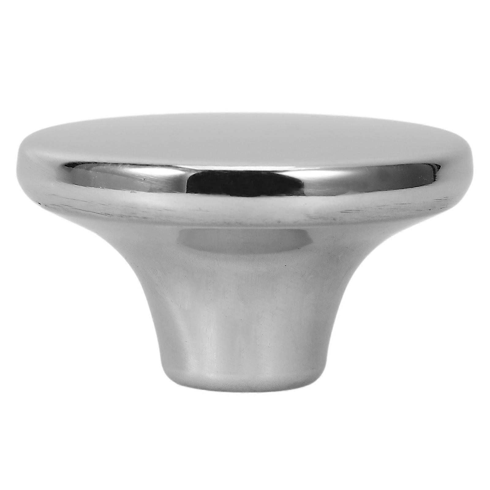 Stainless Steel Pot Lid Knob – Lightweight, Heat Resistant Replacement Handle for Cookware, Easy Installation, Smooth Surface for Kitchen Use