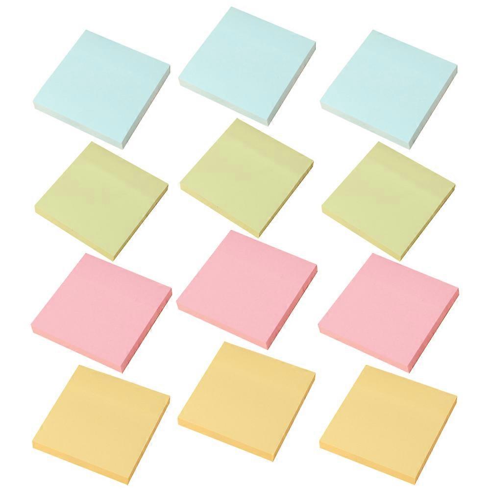 Adorable Portable Memo Stickers Multi Function Note Pads for Office and Quick Reminders