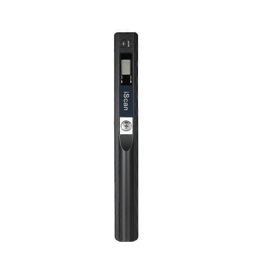 iScan Portable Handheld Scanner for A4 Documents & Books - JPG/PDF Mini Scanner
