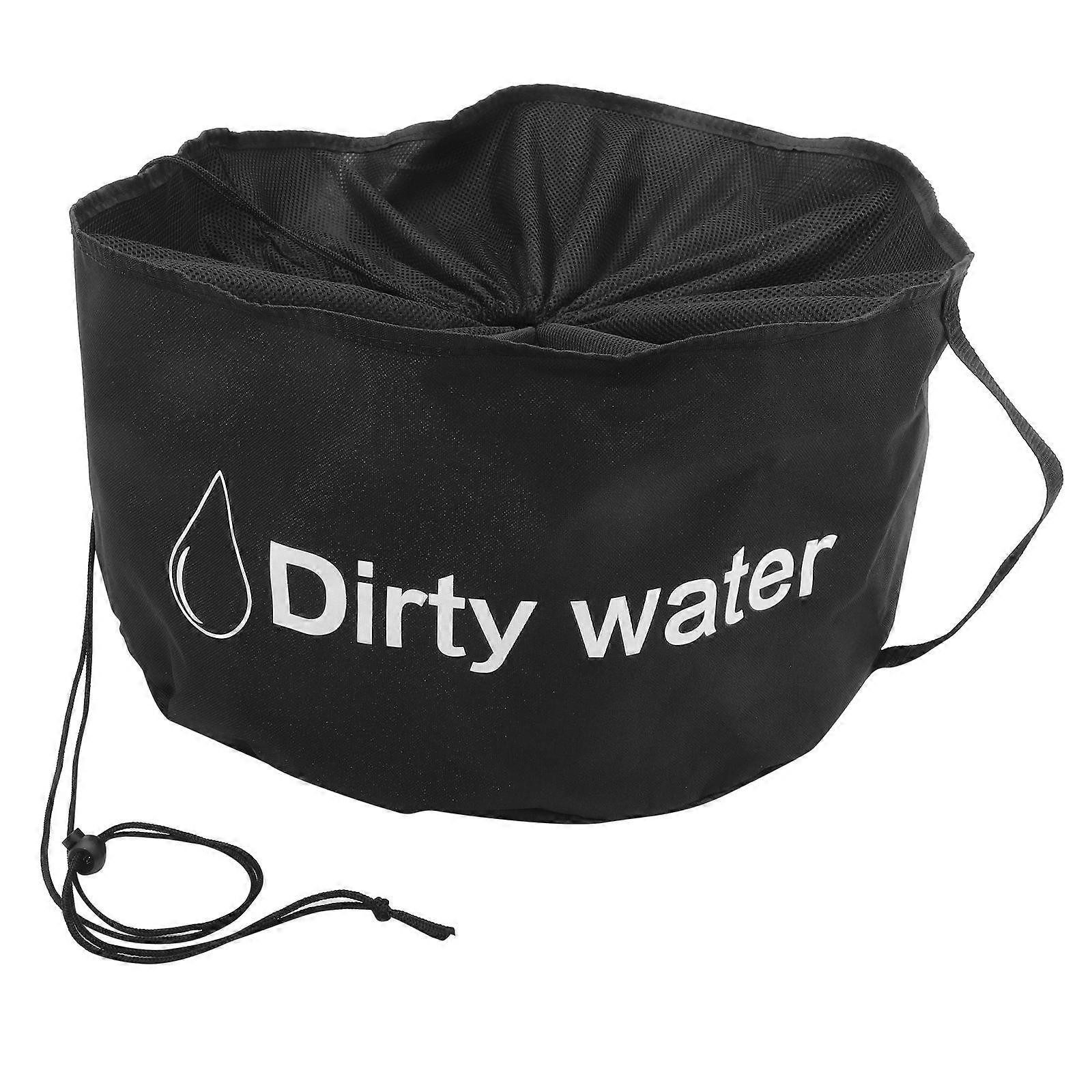 Lightweight Oxford Cloth Hose Storage Bag for Garden Hoses – Portable Organizer with Drawstring for Camping and Home Use
