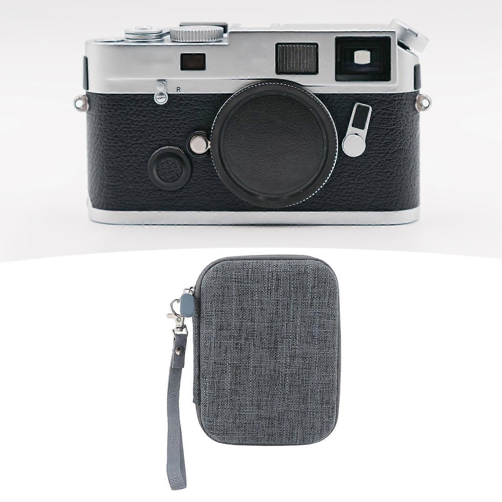 Portable Camera Case Waterproof Protective Hard Shell Universal Mini Camera Storage Bag for Link Link2 Link SQ Green 