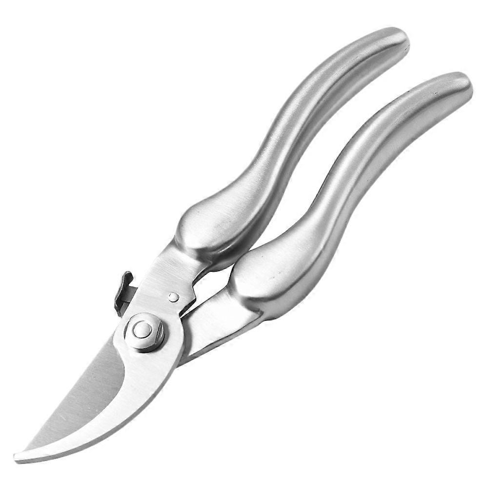 Garden Grafting Tool Durable Shears Saving For Orchards Silver 21X5X3cm 1Pack