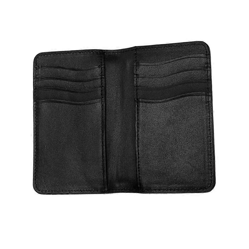 Wallet Purse Durable Holder for Unisex Daily Use Black 10Set Organize Cash