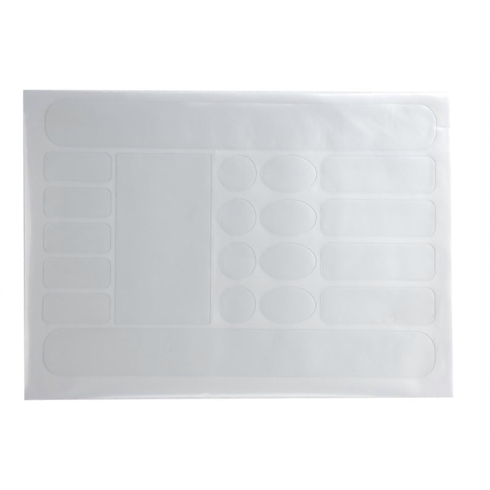 Bicycle Frame and Chainstay Protection Sticker Kit, Transparent
