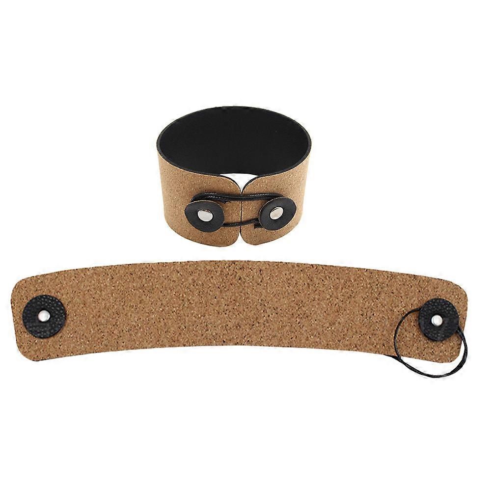 Cup Sleeve for Stainless Steel Bottles – Insulated Drink Cover with Soft Cork Texture, Ergonomic Design for Travel and Home Use