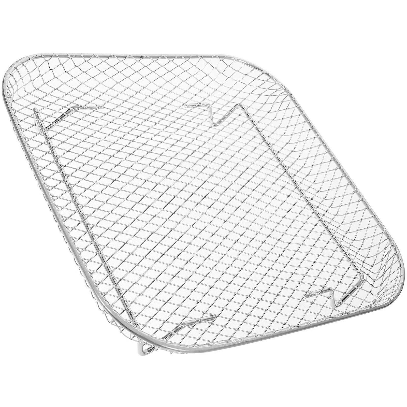 Wire Rack Square Dehydrating Baking 8.3X8.3X1.7in 1Pcs