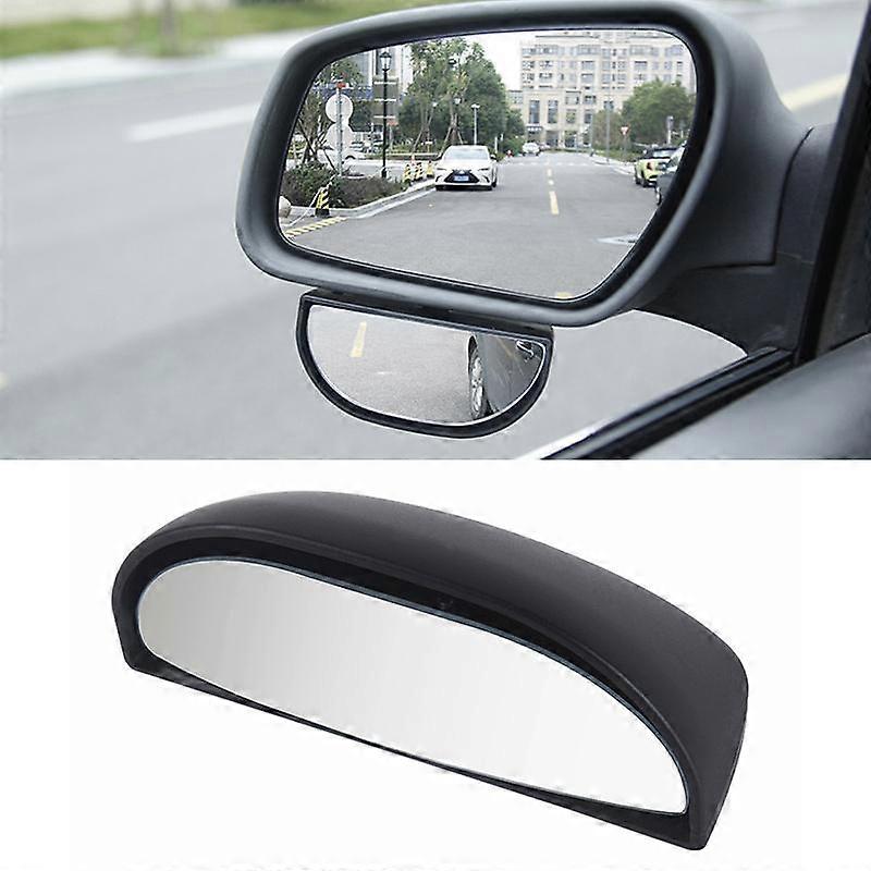 Car 360-degree Rotating Rear-view Blind Spot Wide-angle Auxiliary Mirror