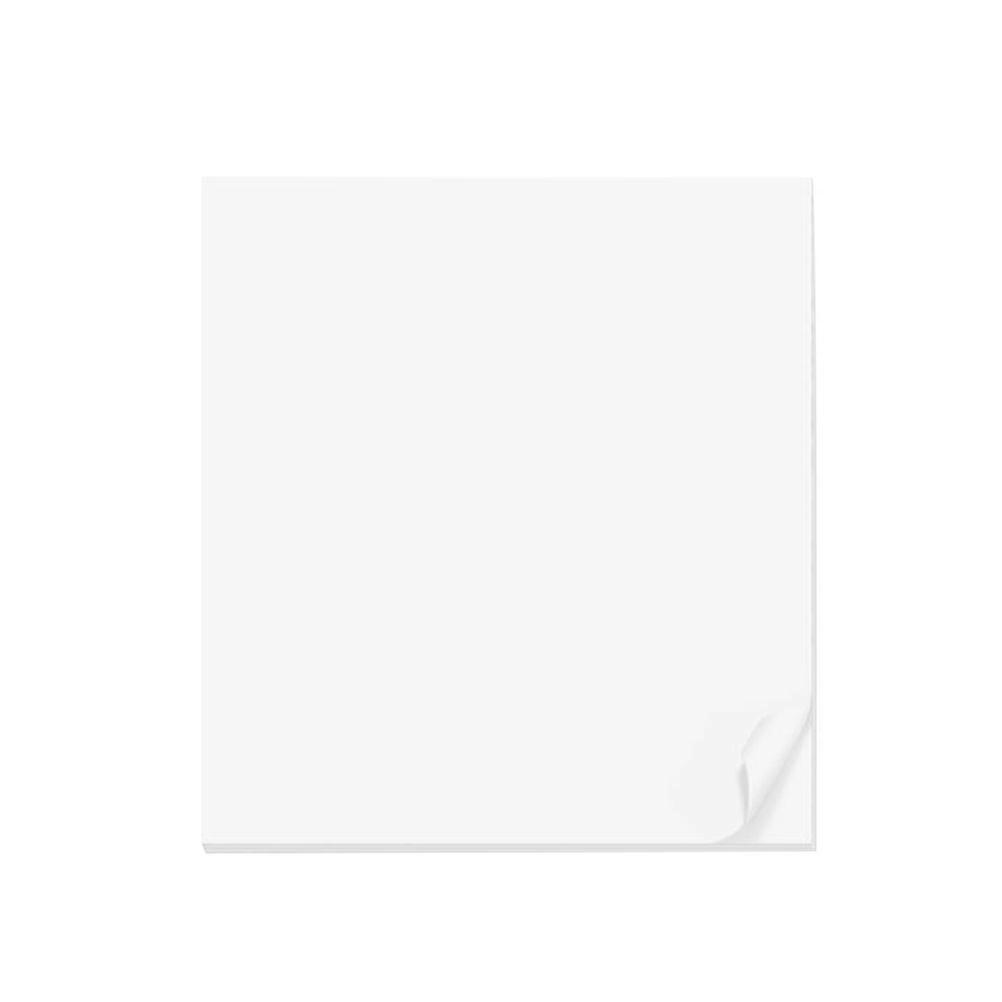 Smooth Drawing Paper A3 Blank Loose Leaf Sketch Paper for Artists 50 Sheets