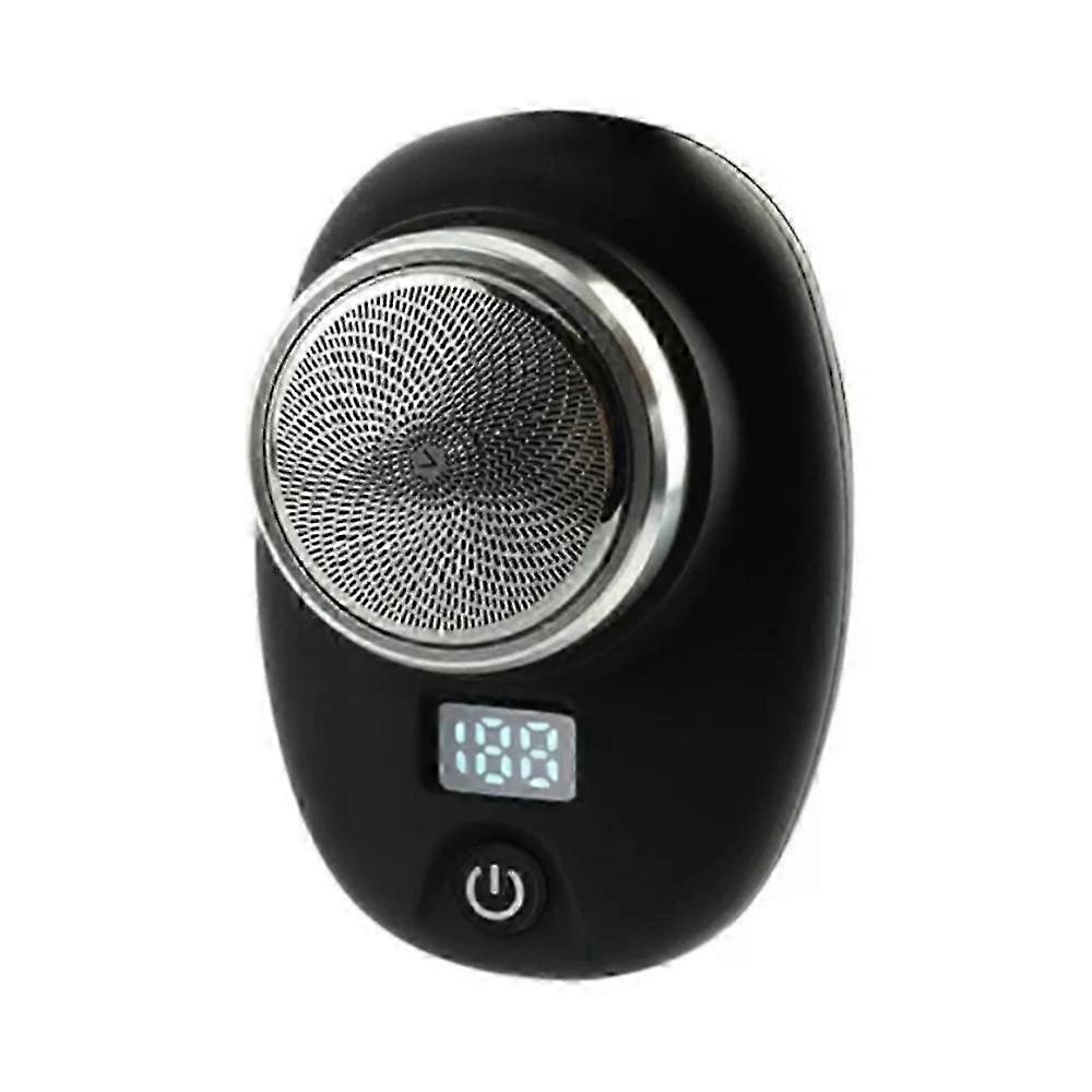 男性用USB充電式ポータブル電気シェーバー-コードレスデザインのミニトラベルシェーバー