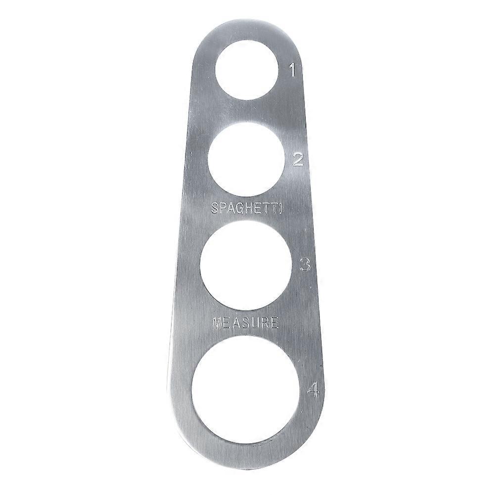 1 Stainless Steel Spaghetti Measurer, Measuring Tool for 4 Portions of Pasta
