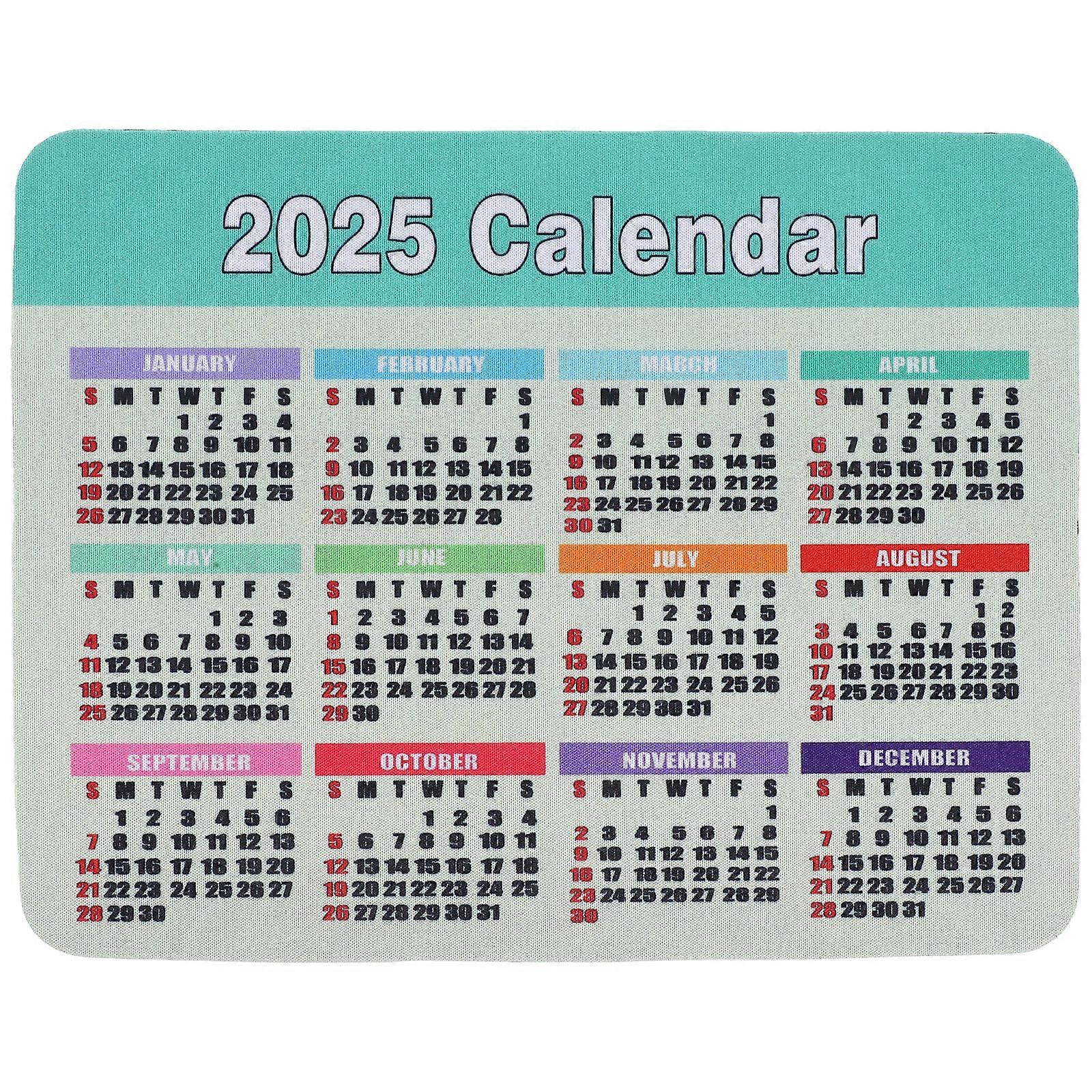 Mouse Pad Mat Gaming Mouse Pad For Women Non Slip Rubber Desk Mat Modern Design Office 1Set