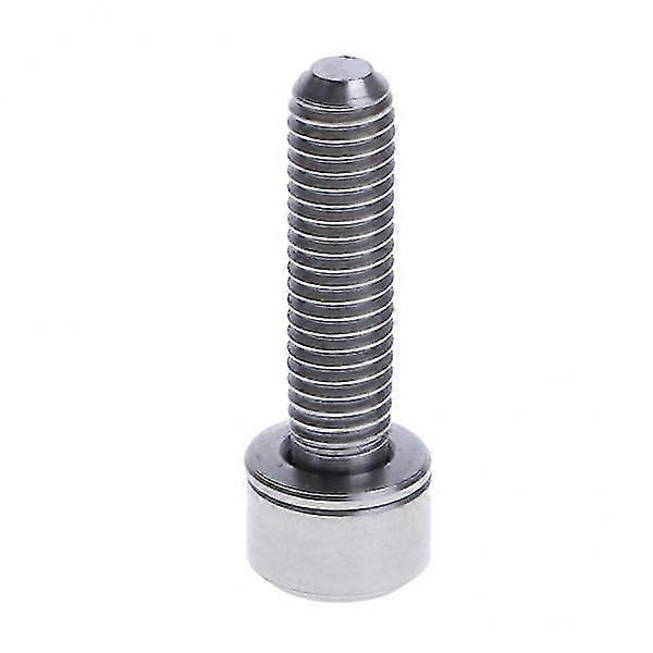 2xTitanium / Ti Alloy Hex Socket Head Cap Screw Universal for Motorcycle M5x20
