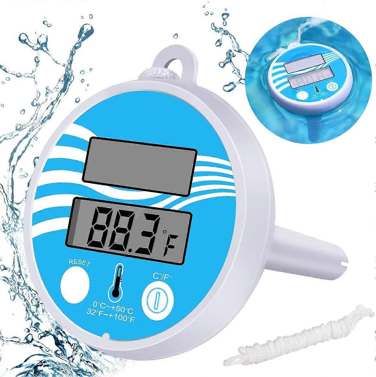 Digital Solar Floating Pool Thermometer