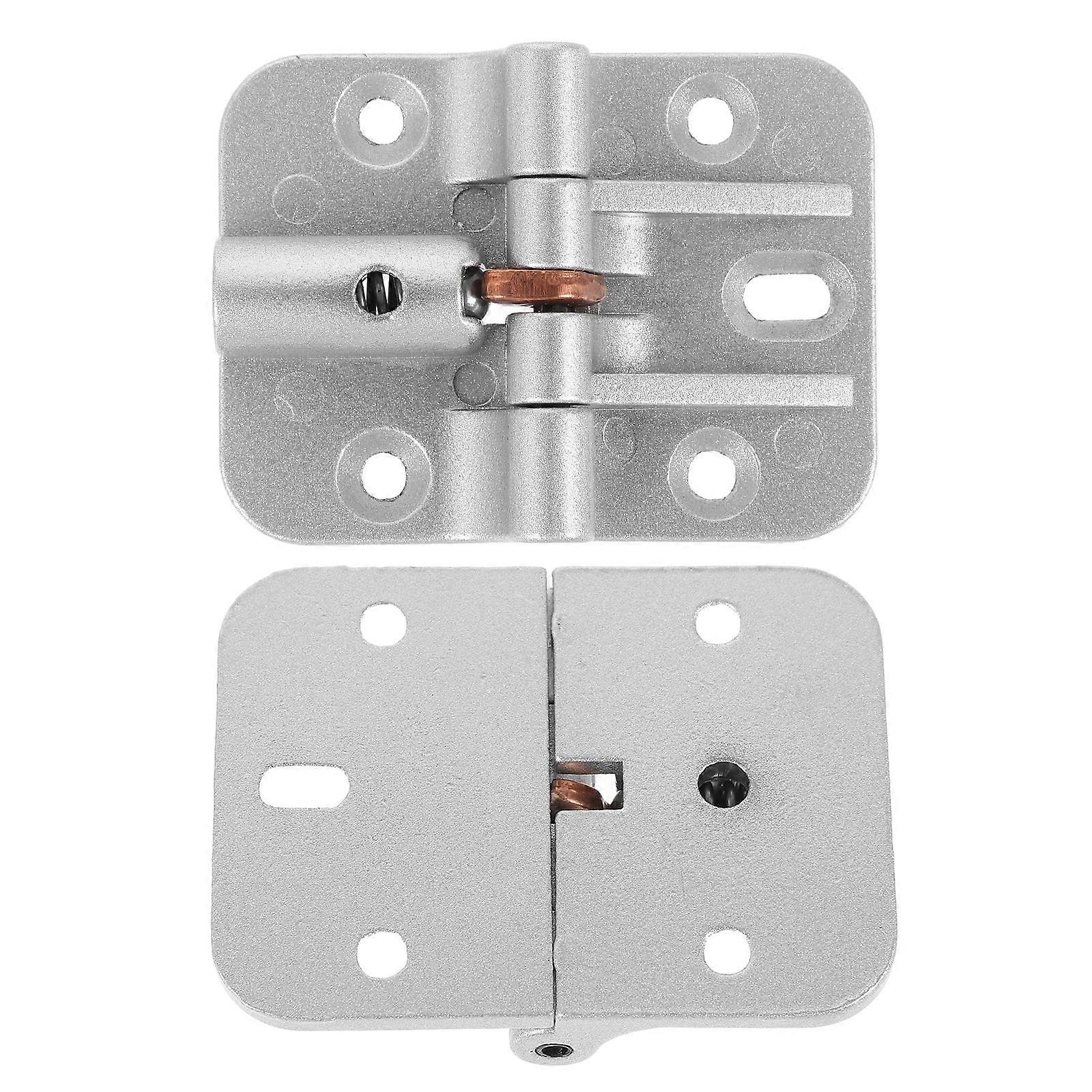 2pcs Locking Hinge for Folding Tables – Easy DIY Installation for Furniture Modification and Home Table Upgrades
