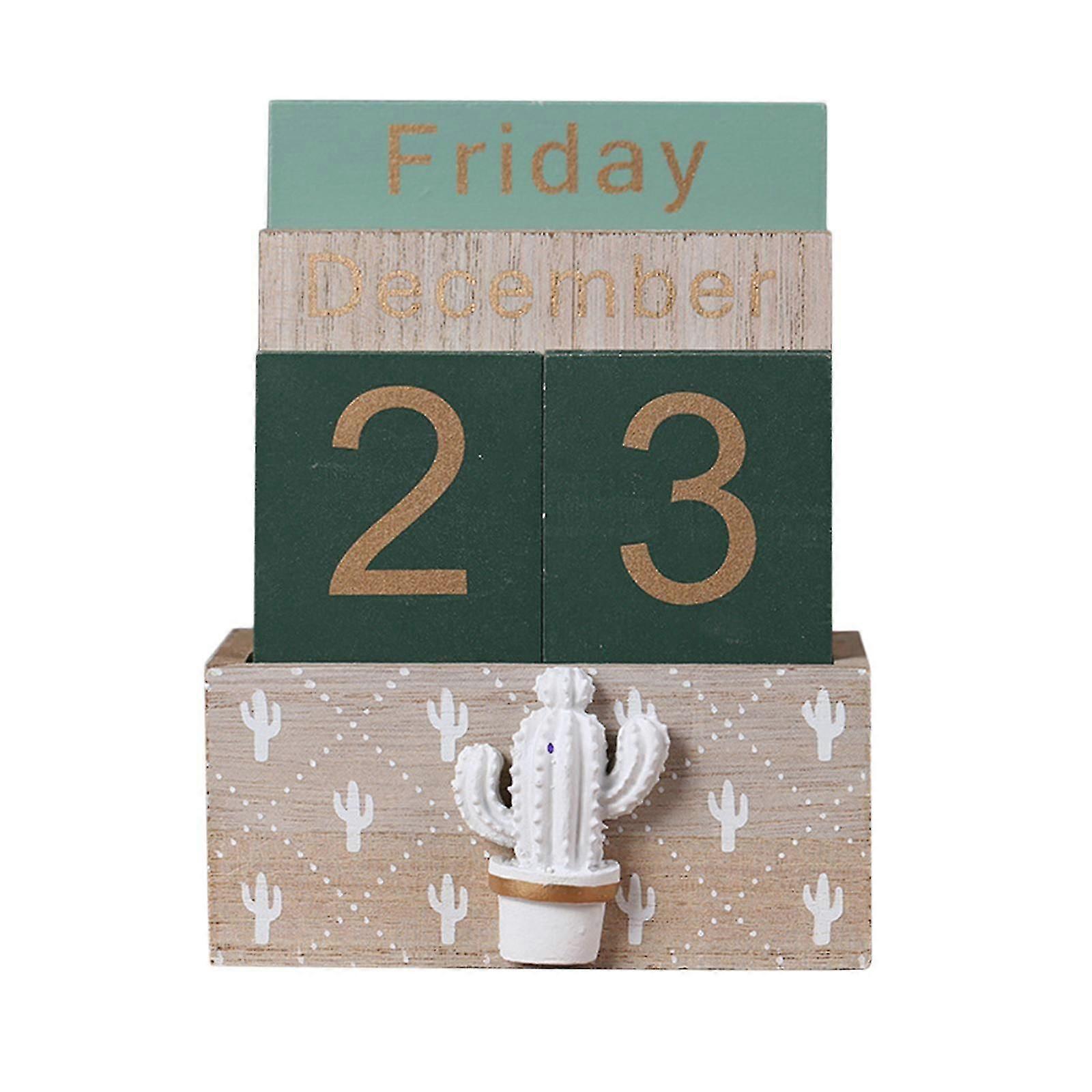 Retro Style Creative Calendar