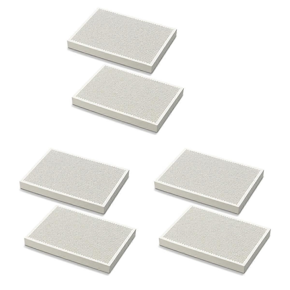 6Pcs Honeycomb Ceramic Soldering Boards Soldering Honeycomb Panel Jewelry Soldering Block Making Too