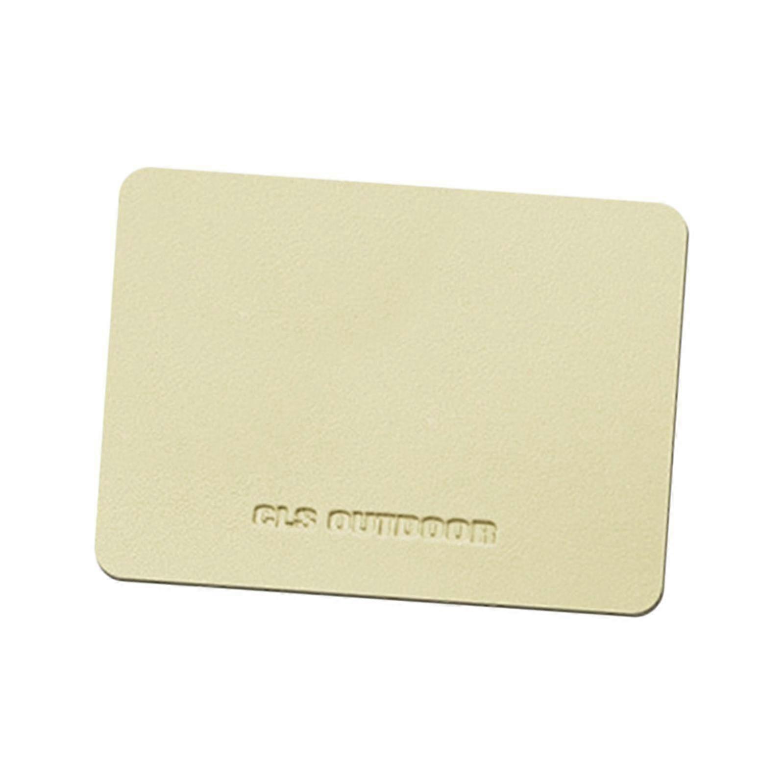 PU Leather Table Mat Tablecloth Table Pad Table Cover for Conference and Camping Use