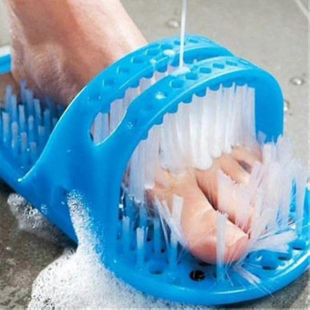 Household Shower Foot Cleaner Scrubber Brush for Health Care - Ideal for Your Bathroom Use