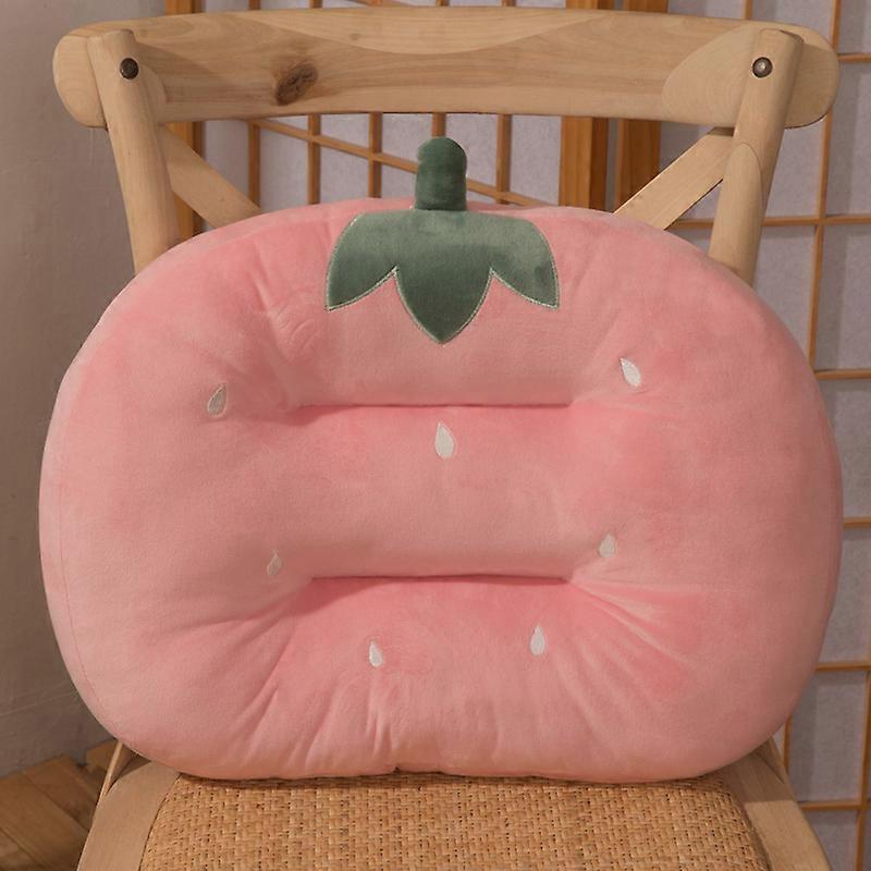 لعبة أفخم على غرار الكرتون ، كرسي مكتب منزلي ، وسادة مستديرة للطالب